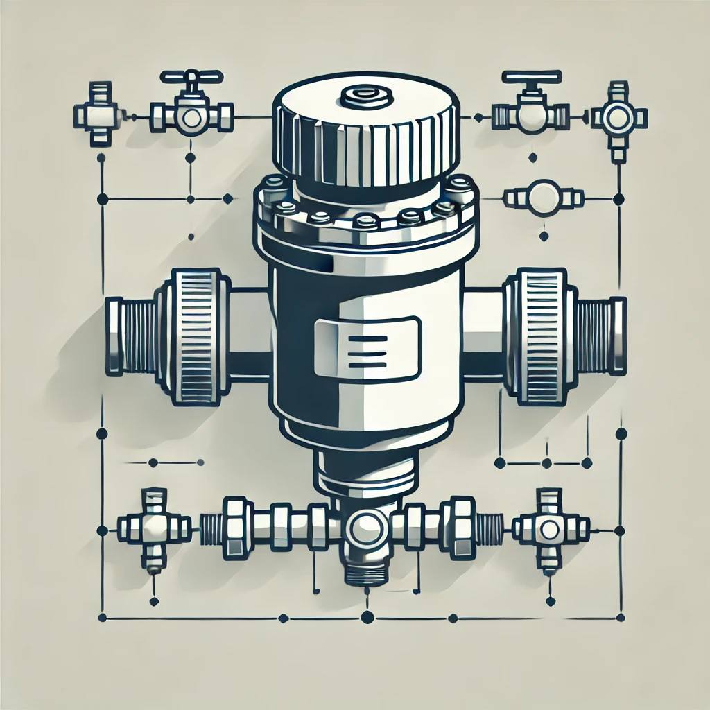 Backflow Preventer diagram